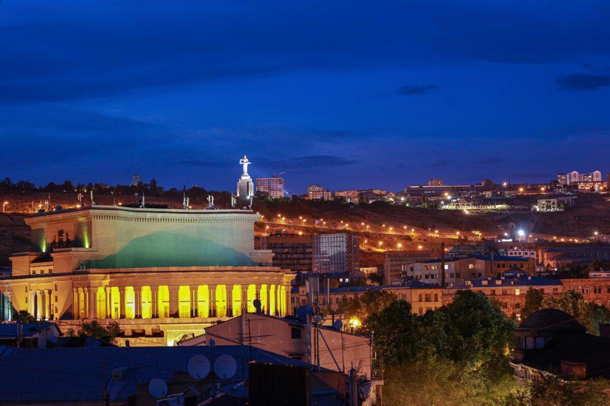 Best Apartments Yerevan Bagian luar foto